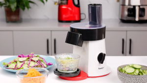 Sonifer Food Slicer Salad Maker Multifunction electric Vegetable Cutter Food Chopper Cheese Grater Kitchen Gadget 5 Usefull Functions like slice wave grate chop