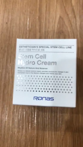 Kem Tế Bào Gốc Dưỡng Ẩm Da Mặt Ronas Stem Cell Care Hydro Cream 100mlKem Tế Bào Gốc Dưỡng Ẩm Da Mặt Ronas Stem Cell Care Hydro Cream 100ml
