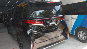 Toyota Alphard Vellfire 2024 AH40/AGH40 Door Lower Body Decorate Strip Chrome Lining Car Hard Trim Panel Garnish