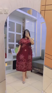 Daster Busui Pendek Jumbo dan Standar chibi pendek rayon premium busui