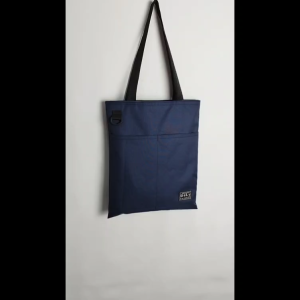 Tote Bag Pria Terbaru Model Kasual Simple Penutup Resleting