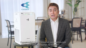 DAIKIN 41m² Streamer Air Purifier MC55XVMM WAH LEE STORE