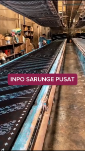 Sarung Batik Gus Iqdam ST: Batik Kantor Nyel Dekengane