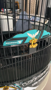 (BELUM ONGKIR) SANGKAR MURAI VIKING ARENA SERIS TERBARU 2024