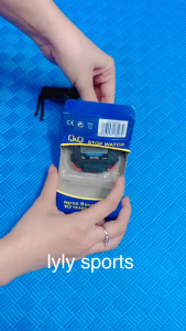 [QQ] Đồng Hồ Bấm Giờ Thể Thao Q&Q 10 Lap Chống Nước Độ Sâu 50m Chuyên Dụng Phụ Kiện