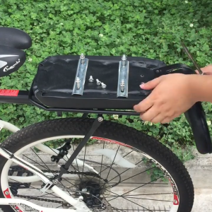 Đệm Yến Saddle Có Tựa Lưng Da Bọc Chống Nước Cho Xe Đạp Đài Loan