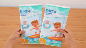 【NEW！】KIN-TO Baby Diapers L/XL/XXL/XXL 1Pcs Kids Leakproof Swimming Pants