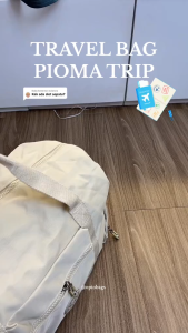 DEOBAGS TAS TRAVEL BAG PIOMA / TAS GYM TAS TRAVEL TRAVELING NYLON PIOMA TRIP