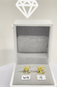 MJ Jewellery Gold Earrings S153  375 Gold & 916 Gold