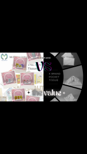 🔥WHOLESALES🔥9 MINI PKT | Cute Packing Pocket Tissue | HIGH QUALITY | 8 PULL X 3 PLY  | Travel Packet | CHEAPEST  | OFFER