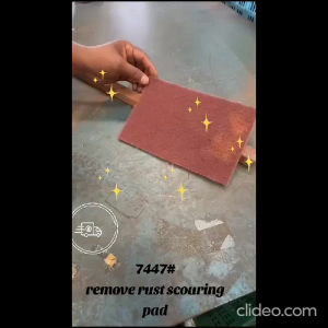 RAYACO 7447 Multi-Purpose Scouring Pad / Hand Finishing Pads / Scrubber Pad Kitchen Cleaner Pad工业百洁布