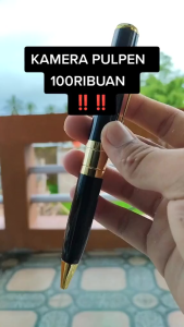 BPR6 Spy Camera Pulpen Bolpoin Kamera HD BPR6 Pengawas Mata mata Detektif Rahasia Hidden Spycam Camcorder Perekam Vidio Poto Audio Recorder Camera Multi Pungsi Mini Tersembunyi Utuk Meeting Kamera Pena Pen Cam Unik Murah Original