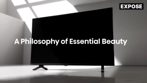 Expose ทีวี 55 นิ้ว 50 นิ้ว สมาร์ททีวี Smart TV Android TV โทรทัศน์ LED WiFi 4K HDR โทรทัศน์ Youtube NETFLIX HDMI/VGA/DP