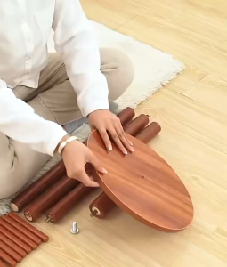 🚚【SG spot】Solid wood clothes rack bedroom clothes rack simple clothes rack beech wood clothes rack bag rack