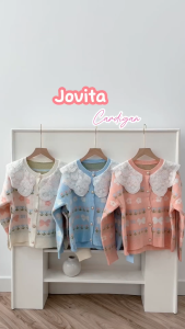 ELYCLOTH | JOVITA CARDIGAN: Cardigan Rajut Wanita Premium Knit