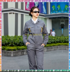 ĐỒNG PHỤC BẢO HỘ LAO ĐỘNG PHỐI MÀU TRANG PHỤC QUẦN ÁO BẢO HỘ LAO ĐỘNG CHẤT LIỆU VẢI 3.1 DẦY DẶN