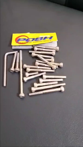 Baut Blok Mesin & Baut Block CVT Yamaha Jupiter Z Stainless Posh