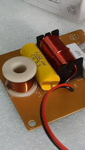 1 pc SY4K2  2-way 150W speaker crossover network (with original Sony 4K PCB)