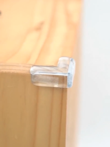 SG Table Corner Guard Transparent Edge Protector Baby Kids Protection Safety Anti Collision