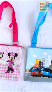 Tas Selempang Aneka KARAKTER Sling Bag Karakter
