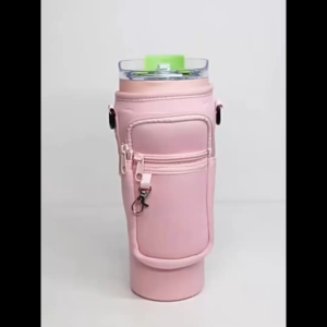 Cup Bag with Hook for Stanley 40oz Diving Material Water Cup Bag Protective Cover Stanley Cup Cover