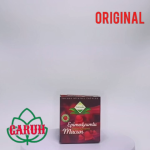 macun madu turki epimedyumlu suplemen stamina dan vitalitas pria 43gr asli