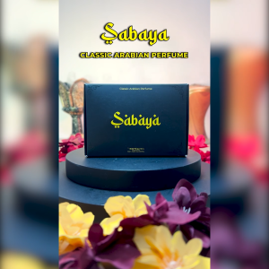 [SABAYA] - MINYAK WANGI SABAYA ASLI - GRATIS GELANG CENTIGI & ALKAFF MISWAK - 6ML