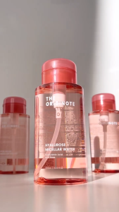 THE ORIGINOTE Hyalurose Micellar Water || Menghapus Make Up || Membersihkan & Melembabkan Wajah
