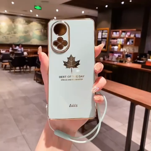 Promo Casing Tecno Pova 6 Pro 5G Softcase Maple Elektro Plating Camera Protect