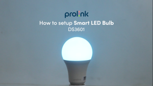 Prolink Smart Home Smart WIFI Bulb LED 10watts Color Changing16 Million Color Energy Saving Voice Control Siri Alexa Google Assist Mobile Operated Using MeZee  App Room Decor Light 1 YEAR WARRANTY