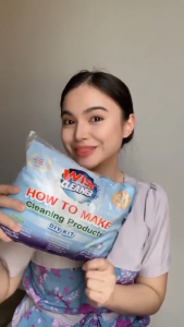 WISE CLEANER DIY LIQUID DETERGENT KIT