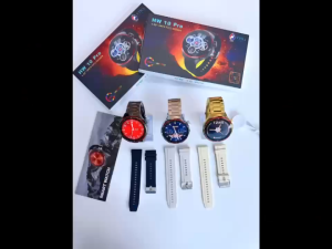 Original HW 10 Pro Waterproof Smart Watch Men Women 1.52 Inch 360*360 HD Screen Touch Screen Sport  Health Tracker Voice Calling Fitness  For Android Smartwatch