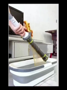 Spin Mop Magic Tornado Mop 360 Degree Quick Dry Mop Easy Spin Map Floor Cleaning Mop Handle（Hand wash free）