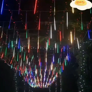 30CM - 50CM Meteor Shower Rain Tube Light Falling String Waterproof Decorative Light