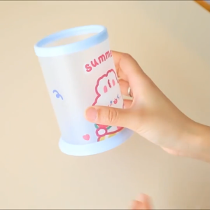 Ống đựng bút hình trụ cute hộp cắm bút tròn lắp ghép dễ thươngHộp đựng bút cao cấp để -NIEVE
