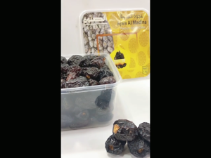 Kurma Ajwa Asli Madinah 1kg kurma AJWAH Premium Bisa COD - SHABANI STORE