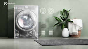 Electrolux UltimateCare™ 300 Front Load washing machine 9KG (EWF9024D3WB)