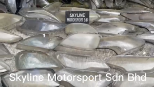 Audi A5 Head Lamp Lens Cover 2012 2013 2014 2015 2016