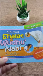 Buku Tata Cara Shalat & Wudhu Nabi - Pustaka Ibnu Umar