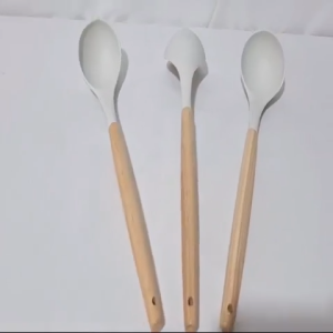 HATAYASHOP-Silicone Utensil Spatula / Spatula Silicon / Utensile Turner / Sutil Silikon Tahan Panas sodet kipas irus sop