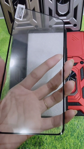 Infinix Hot 40 Hot 40 Pro Note 40 Pro 4G/5G/Note 40 Pro+ Plus 5G/Note 40 4G/Zero 30 4G/5G KOREAN Tempered Glass Full Layar Lengkung Full Lem Smooth 9Hardness Touch Anti Gores Kaca 3D Asli Lebih Tebal Dari Bonusan HP Tinggal Pasang Saja