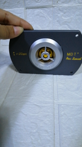 Konzert PROKMDT135 8 Ohms 100W Metal Dome Tweeter Speaker