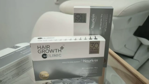 Nourkrin Hair Growth+ inCLINIC 1Box (90 Tablets)