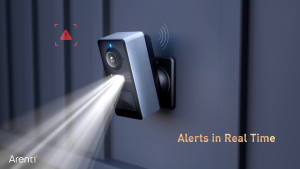 ARENTI POWER1Q – Wireless Outdoor Battery Camera | 2.5K UHD 4MP | CCTV IP Cam | Water Resistant