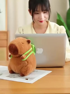 Gấu Bông Chuột lang Nước Capybara Chảy Nước Mũi Hàng Cao Cấp Phù Hợp Làm Qùa Tặng Ý Nghĩa - HAUNNISHOP.VN