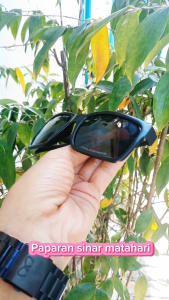 BISA BAYAR DITEMPAT Kacamata pria lensa polarized /kacamata pria dan wanita anti silau