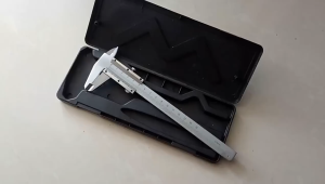 Jangka Sorong Stainless Steel Caliper Gauge Micrometer 15CM Silver Vernier Caliper Akurat Ready Stock