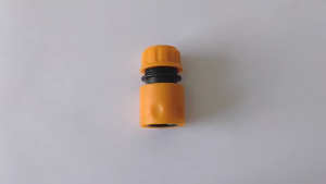 Konektor Sambungan Selang Air Quick Release 1/2 5/8 Inch Sambungan Kran Lurus Joiner Konektor Klik ke Nozzle Semprotan