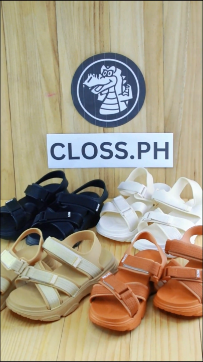 CLOSS.PH Korean Wedge Sandal Fashion Shoes Thick Bottom Comfortable