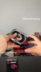 Lampu Projie Biled Cahaya Laser Cut Off 3 Inc Premium Plus Ring Shroud Devil Jauh Dekat Biled Ala Ala 3inch